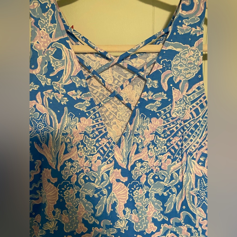 NWT Lilly Pulitzer Kristen Sleeveless Dress Small - Picture 3 of 5